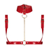 Private Harness Choker, Red