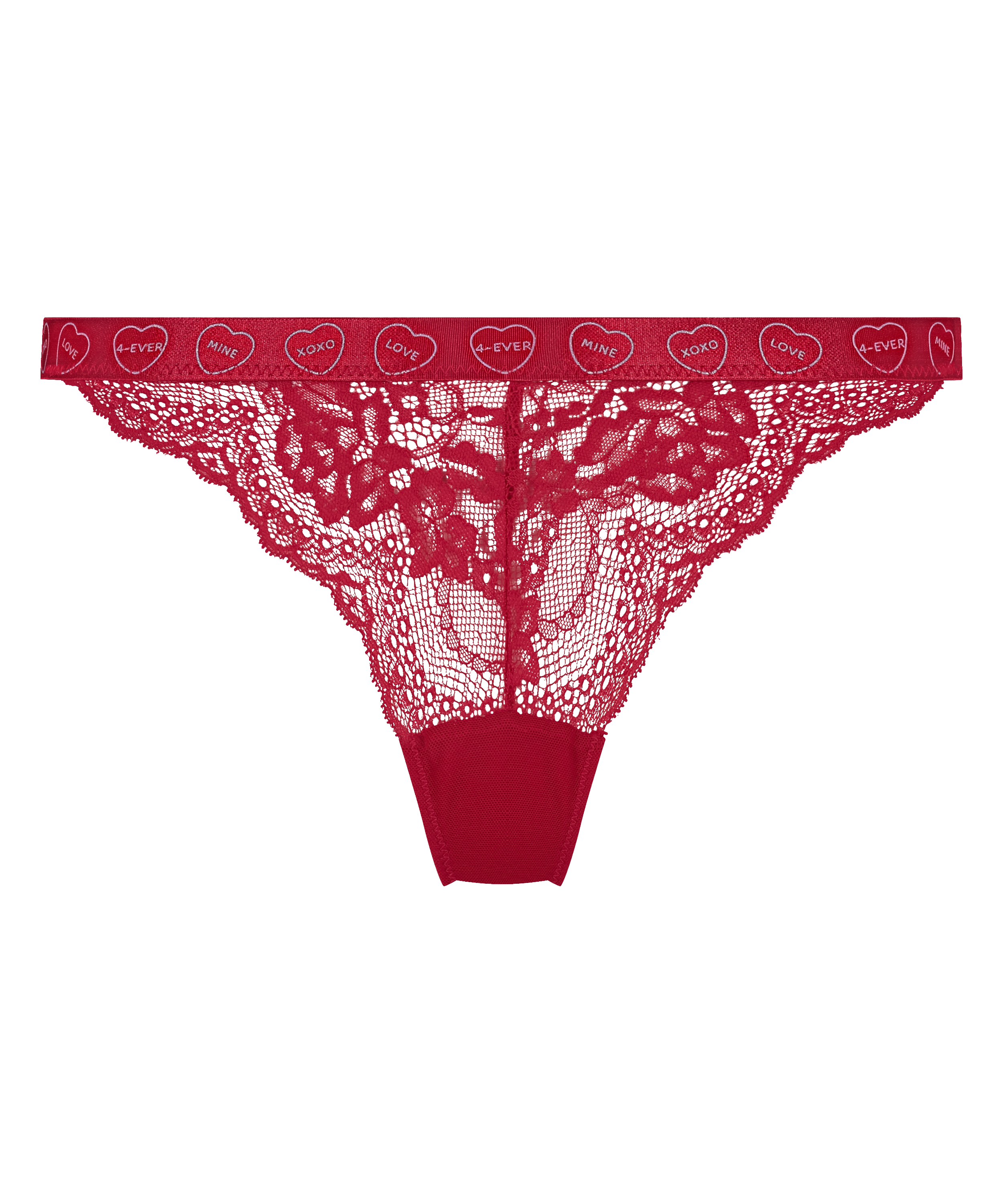 Kiss Thong, Red, main