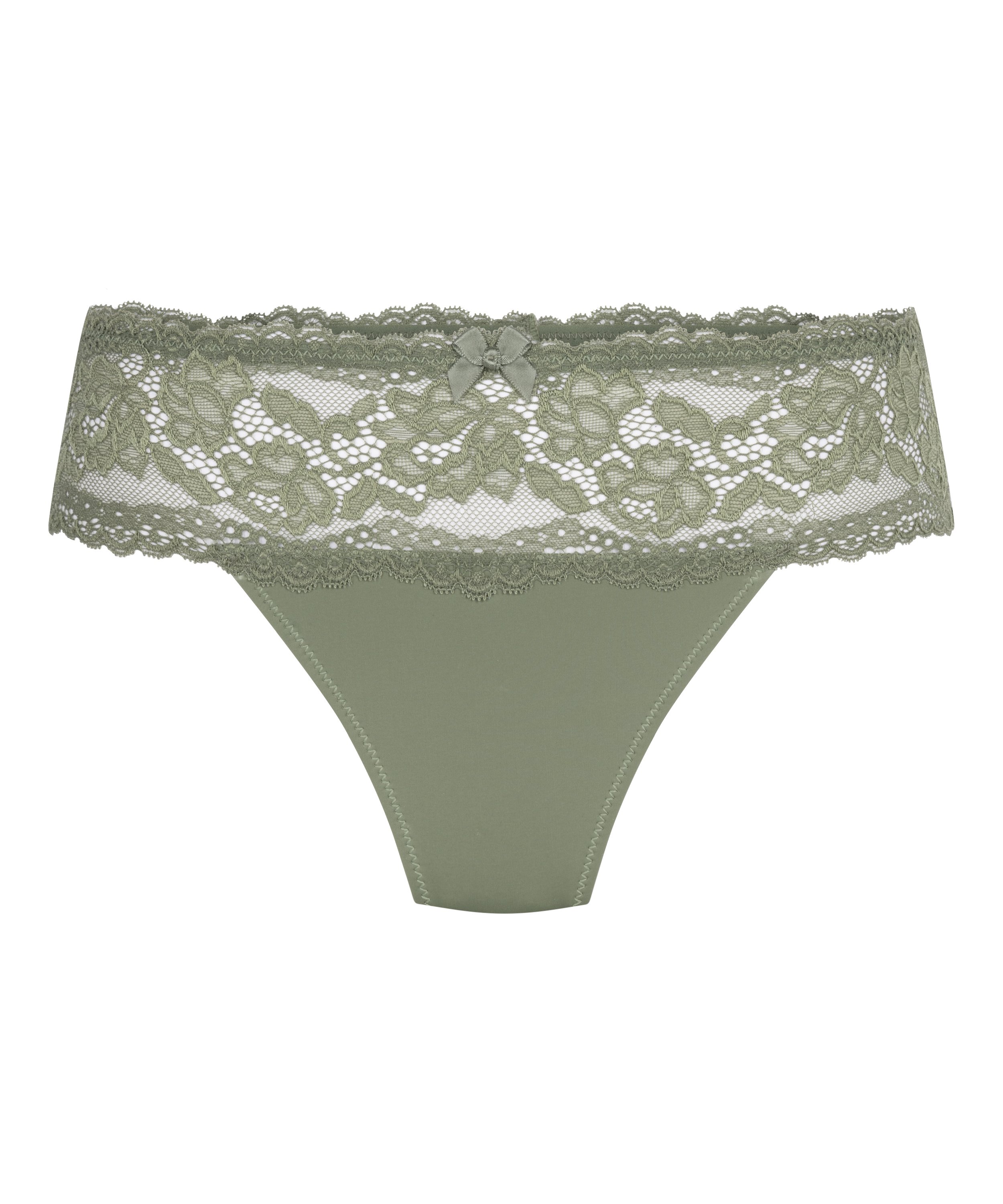 Florence Thong boxers, Green, main