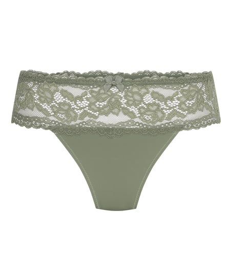 Florence Thong boxers, Green