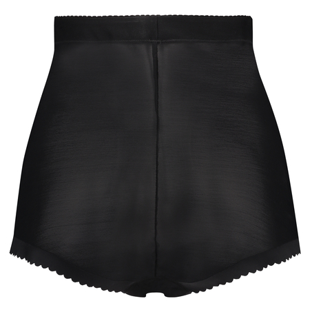 Sculpting scuba high waisted brief - Level 3, Black