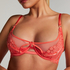 Kali Non-Padded Underwired Bra, Pink