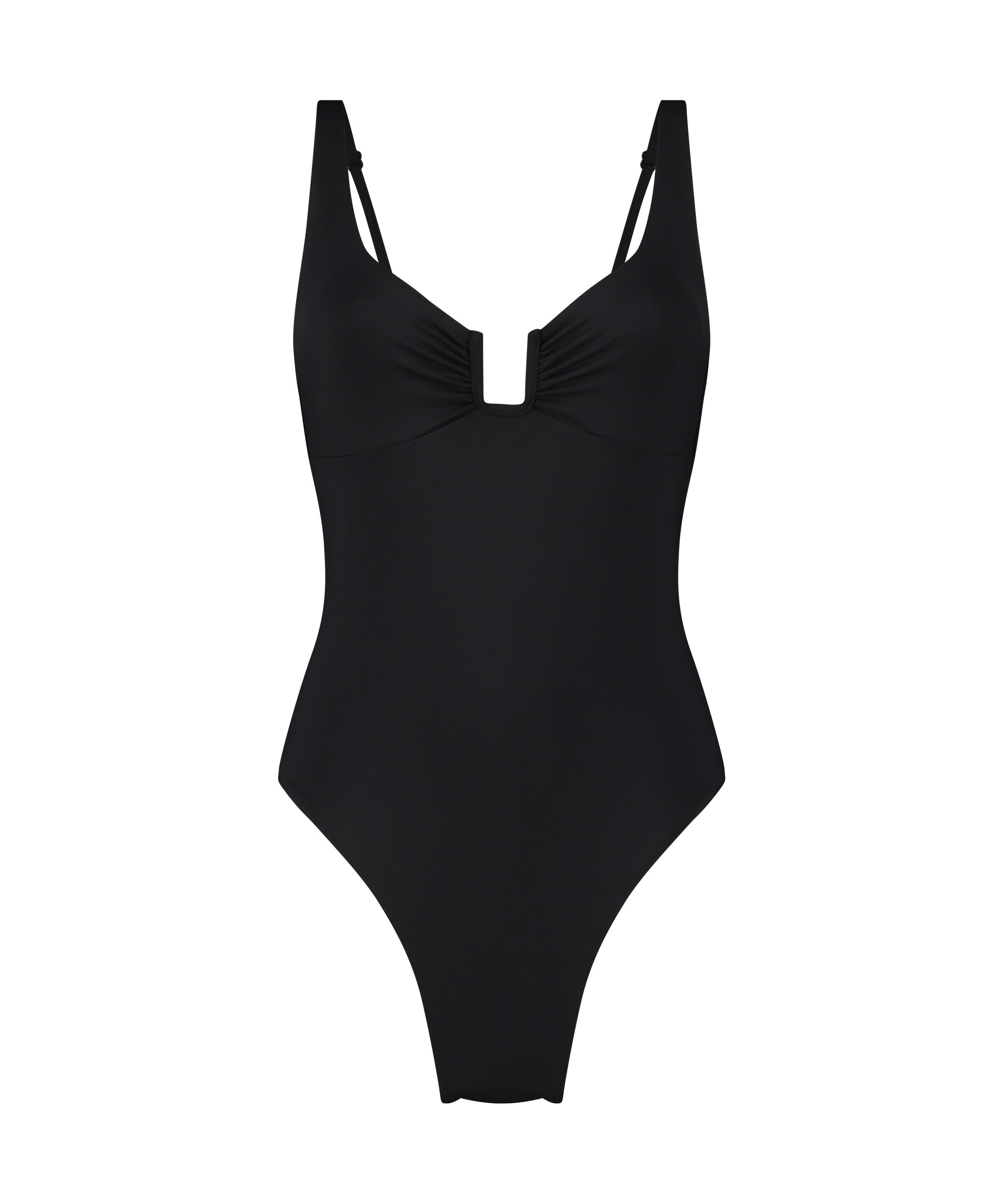 Shaping Santorini Swimsuit, Black, main