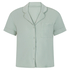 Essential Jersey Short-Sleeved Jacket, Green