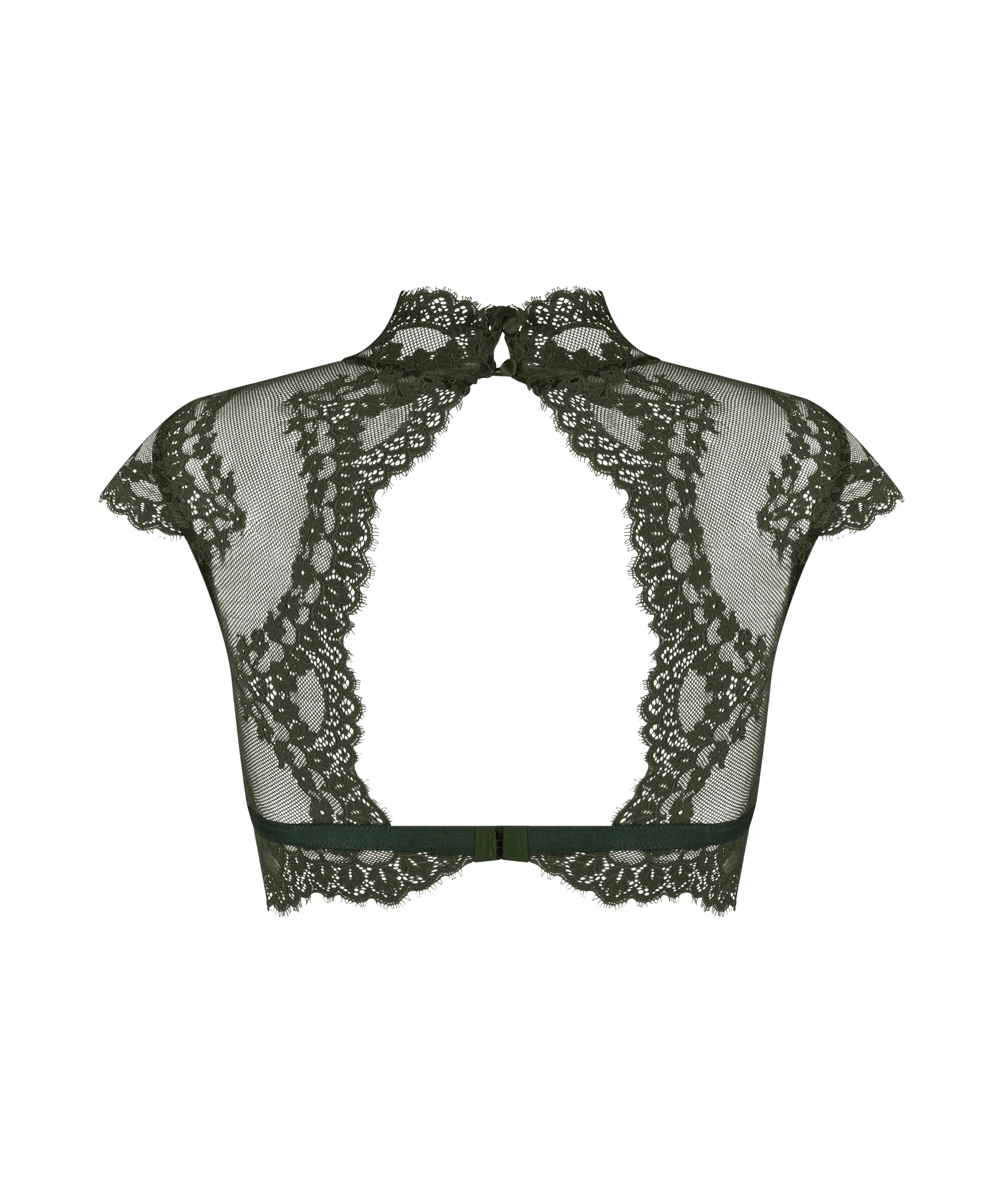 Daisy Bralette, Green, main