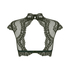 Daisy Bralette, Green