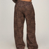 Satin Pants, Black