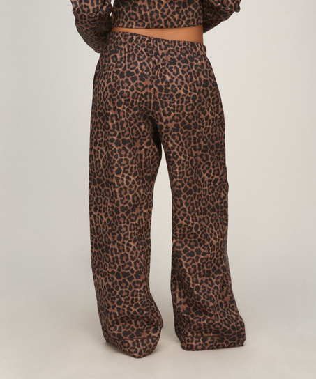 Satin Pants, Black