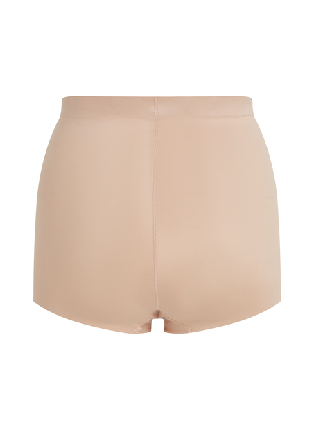 Sculpting scuba high waisted brief, Beige