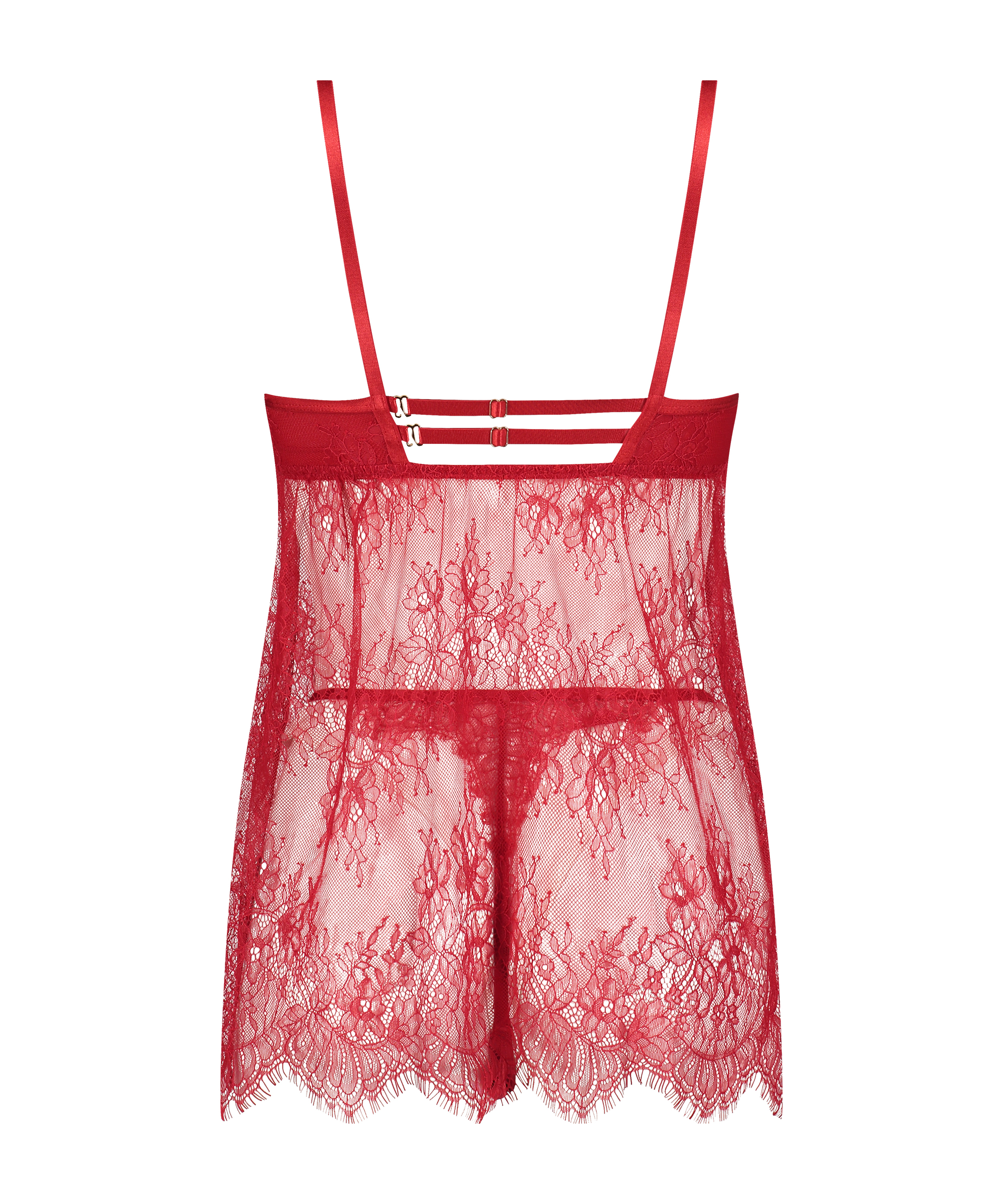 Romance Babydoll, Red, main