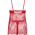 Romance Babydoll, Red