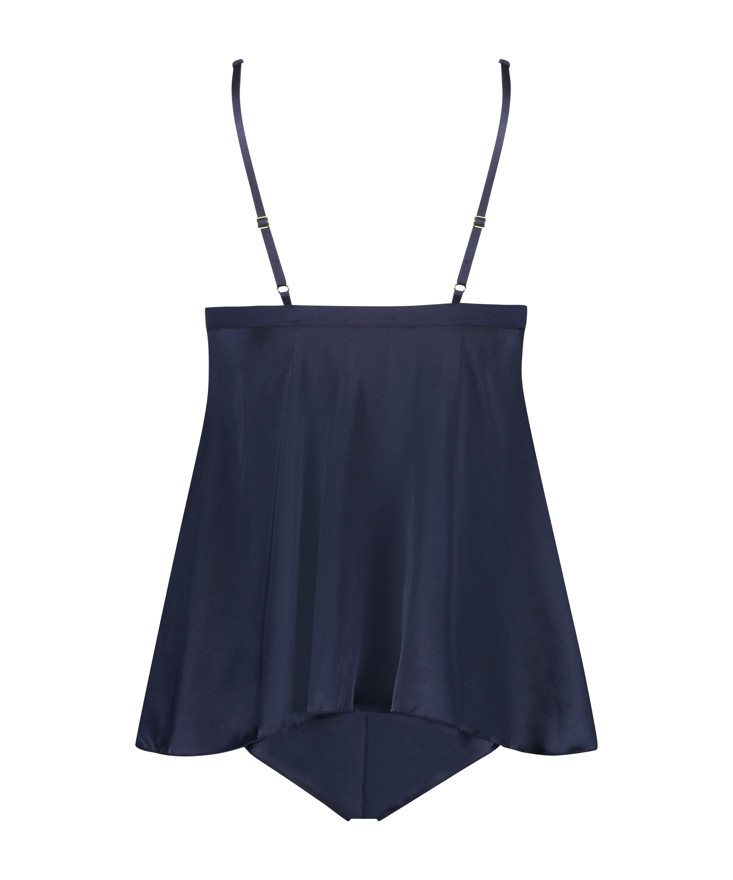 Mariah Satin Babydoll, Blue, main