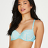 Theresa Padded Underwired Bra, Blue