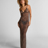 Maxime Slip dress, Black