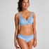 Diva Non-Padded Underwired Bra, Blue
