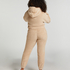 Snuggle Fleece Joggers, Beige