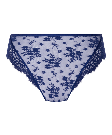 Lou Brazilian, Blue