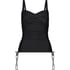 Luxe Shaping Tankini, Black