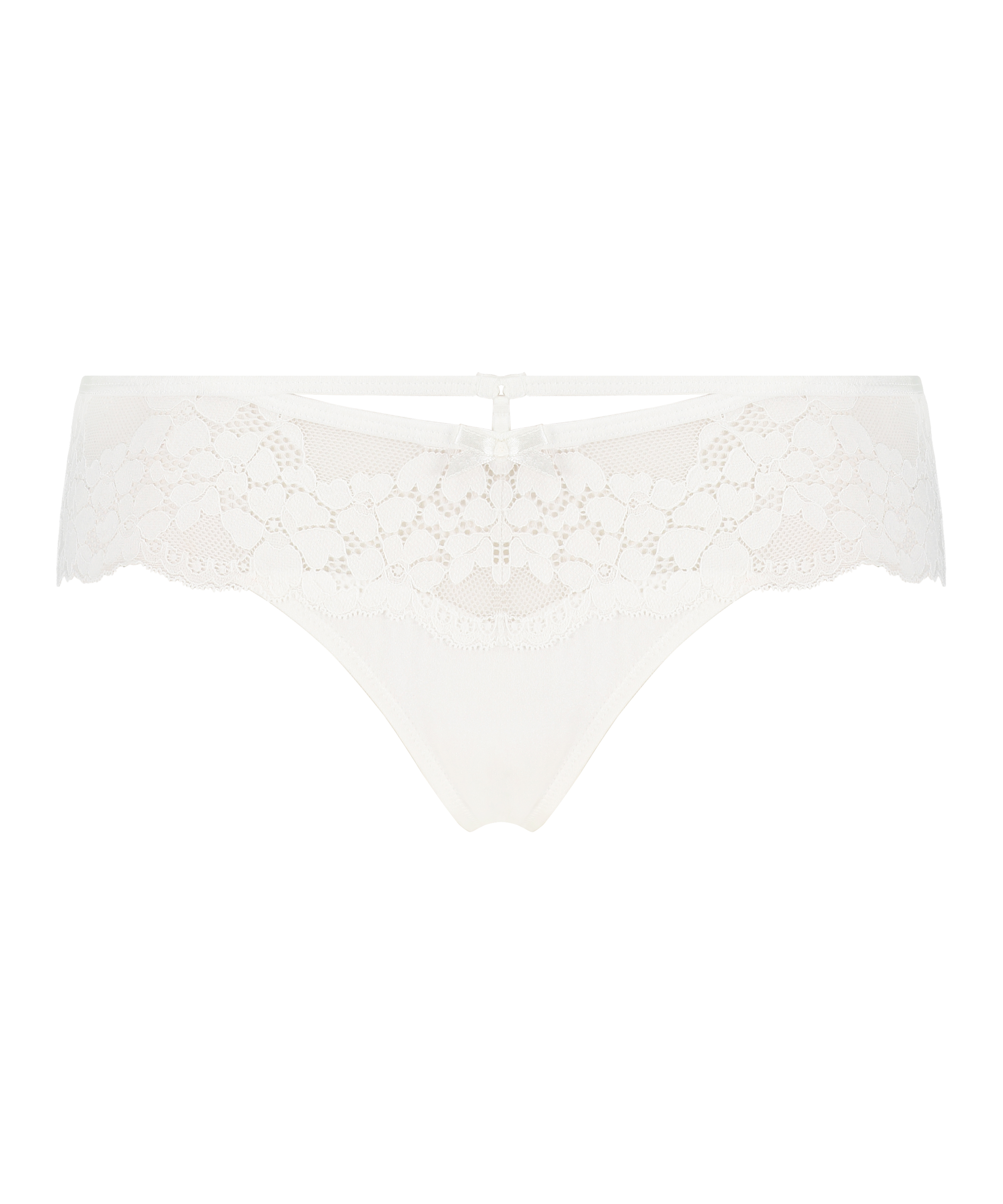 Nellie Thong Boxers, White, main