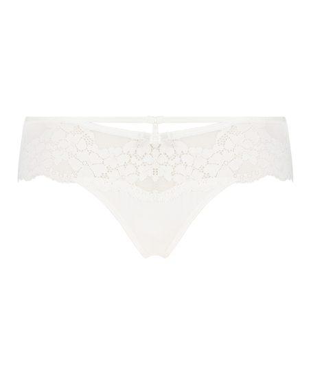 Nellie Thong Boxers, White