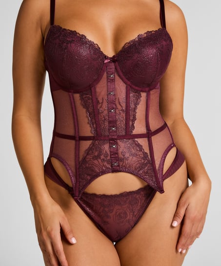 Hollie Bustier, Purple