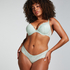 Ida Padded Underwired Bra, Green
