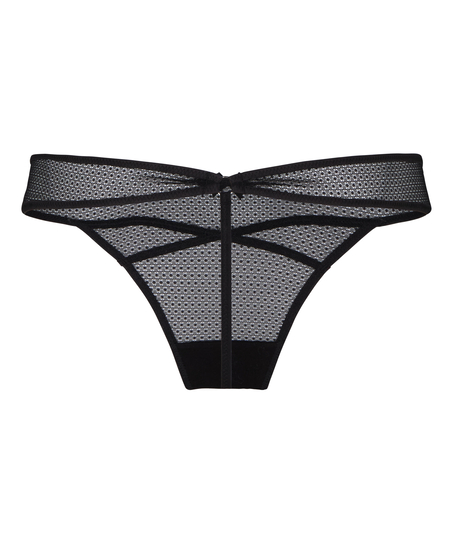 Thong Sabine, Black