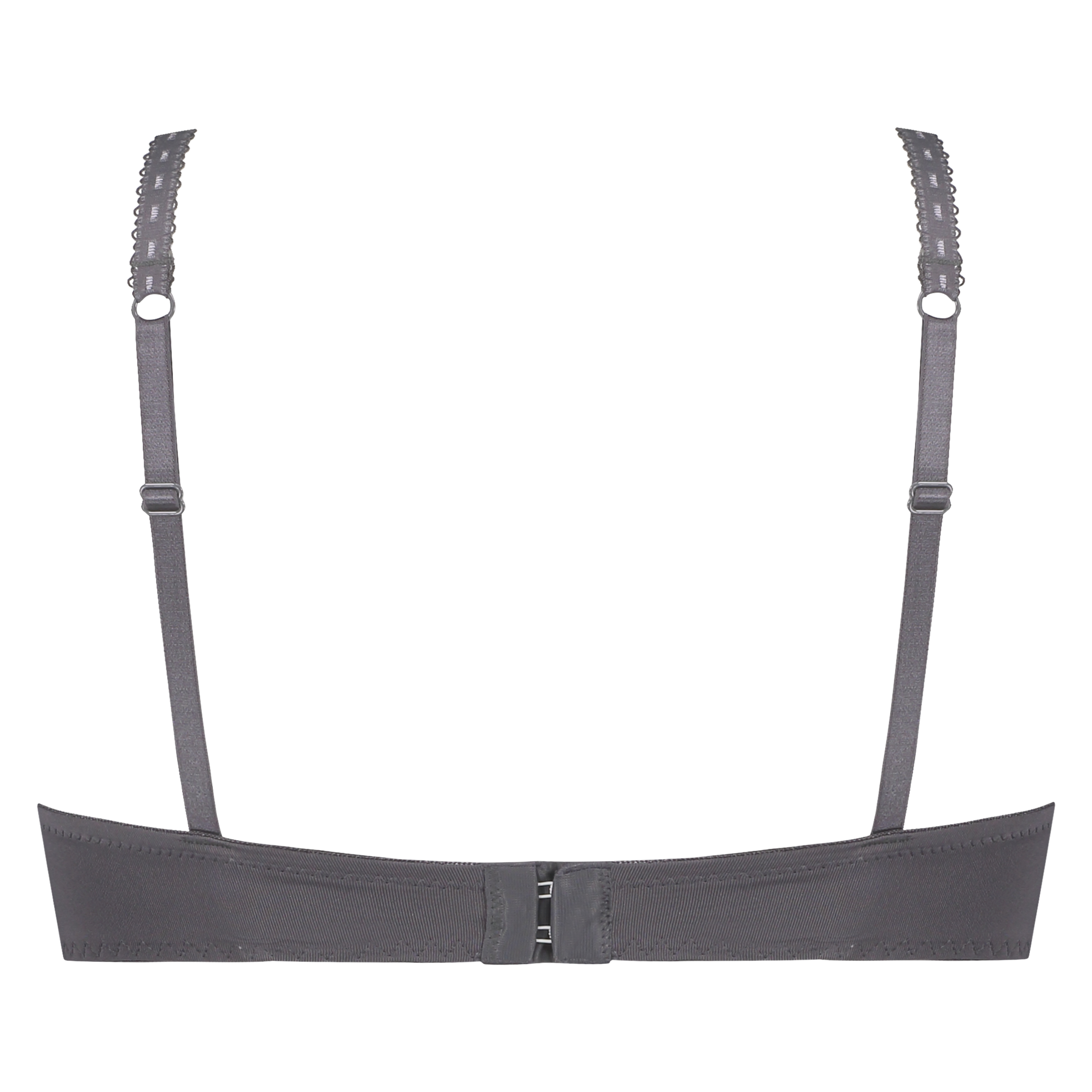 Theresa Padded Underwired Push-Up Bra, Gray, main