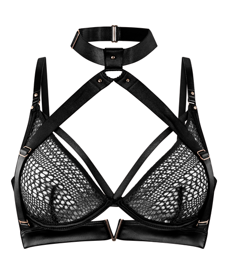 Missy Non-Padded Underwired Bra, Black