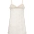 Darcy Slipdress Allover Lace, White