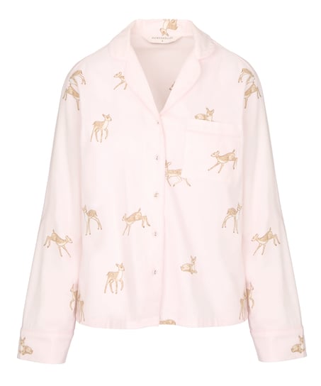 Jacket Longsleeve Woven, Pink