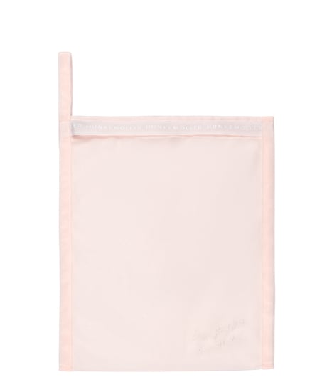 Washing Bag Pink Ribbon Small, Pink
