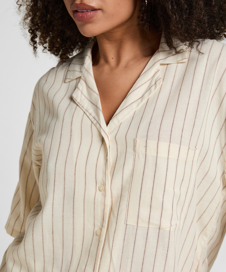 Jacket Linen, Beige