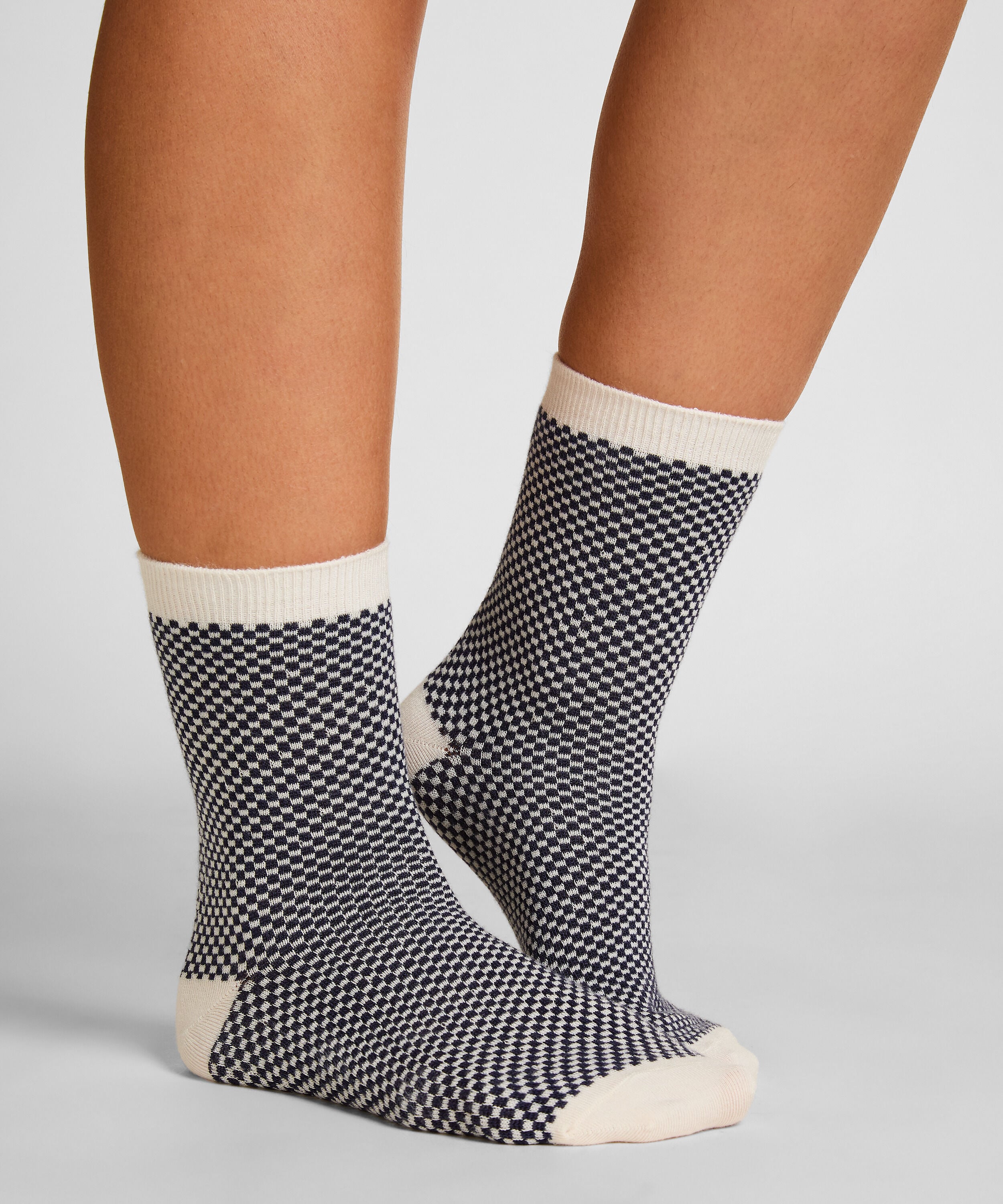 Modal Crew Socks, Blue