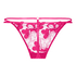 Highleg Thong Beatrice, Pink
