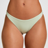 Highleg Bikini Bottom Tulum, Green