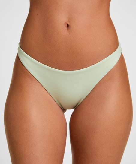 Highleg Bikini Bottom Tulum, Green