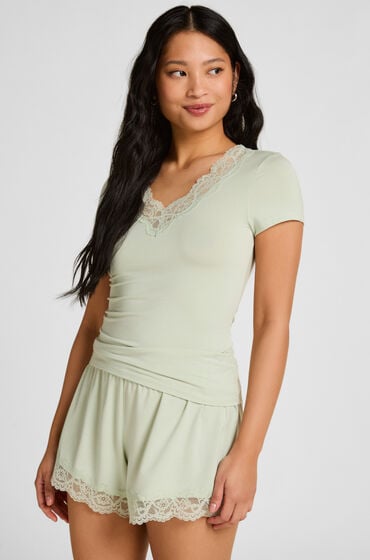 Hunkemöller Pyjama Set Nana Green