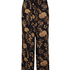 Pants Woven Print, Black