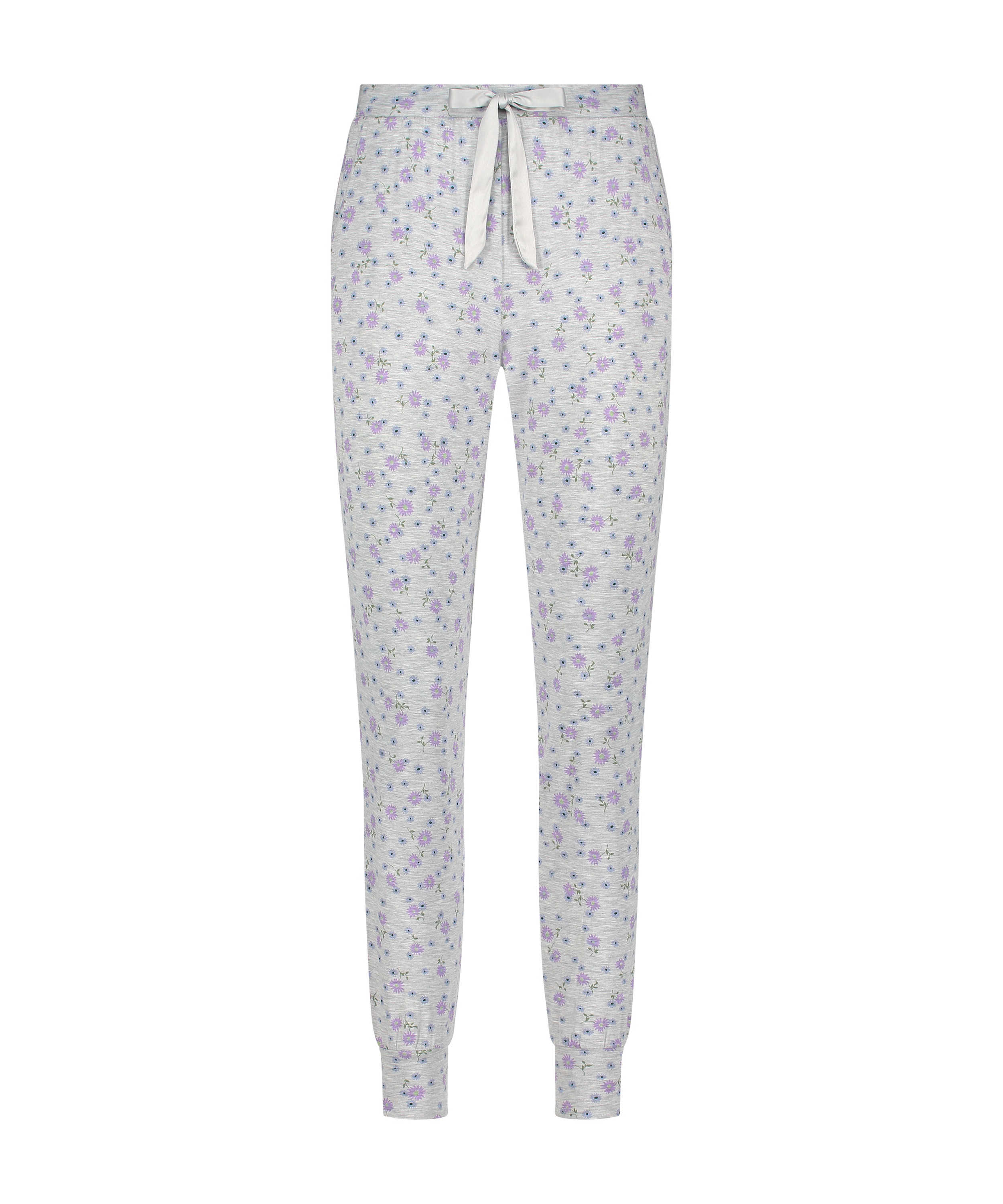 Jersey Pyjama Pants, Beige, main