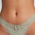 Madison Extra Low Thong, Green