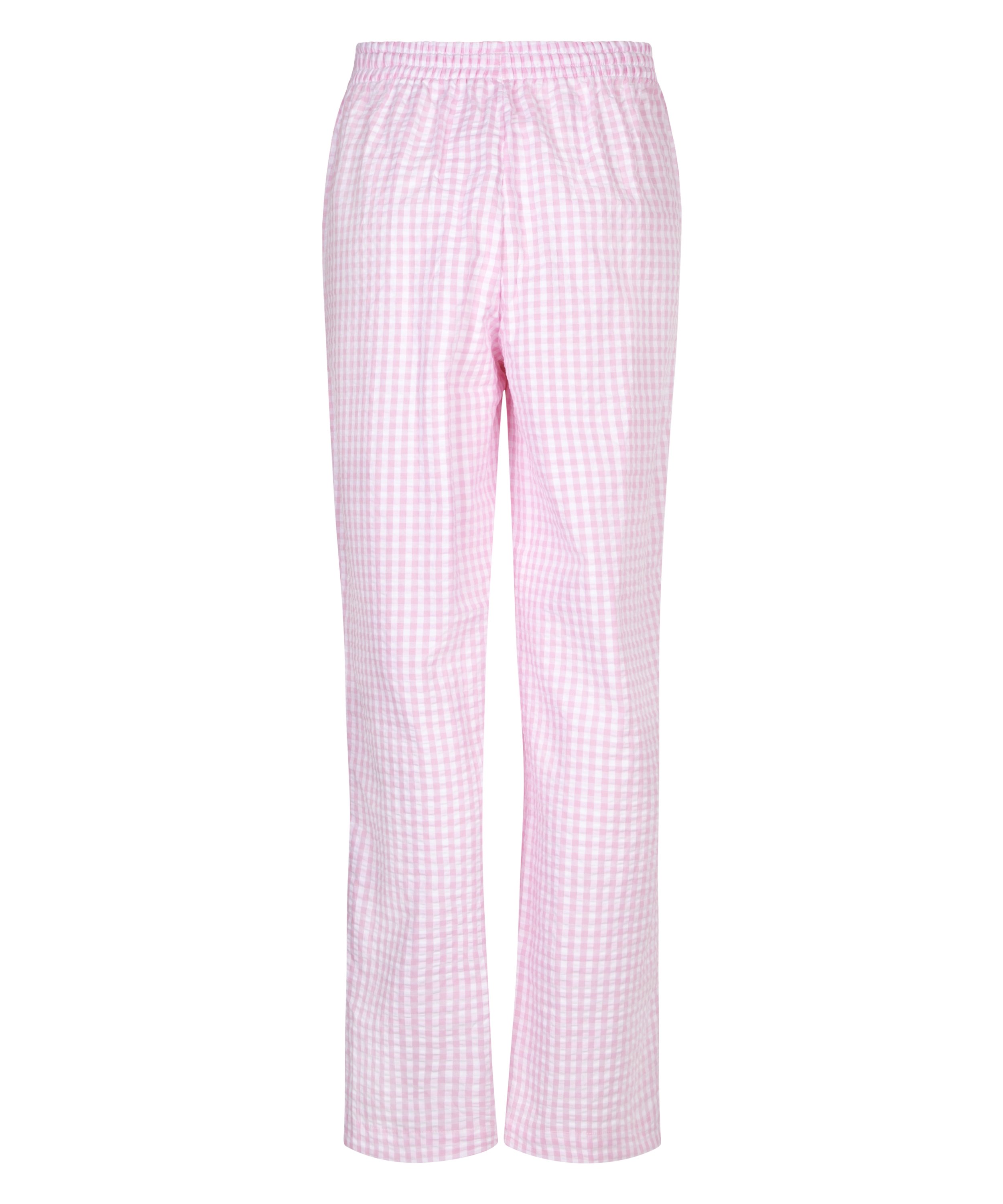 Cotton Pyjama Pants, Pink, main