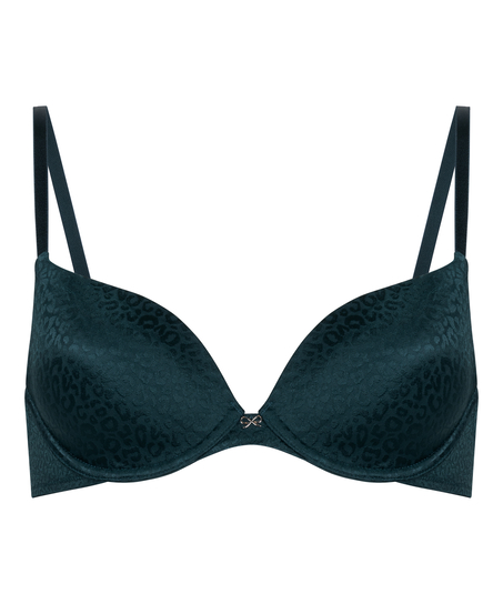 Padded Underwired Bra Jackie, Blue