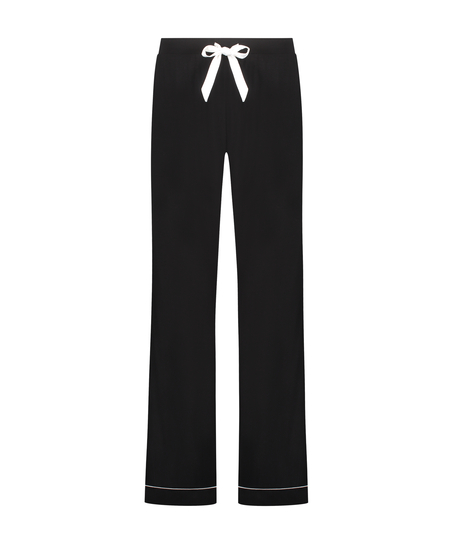 Essential Jersey Pants, Black