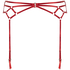 Private Suspender Belt, Red
