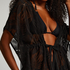 Beach Dress, Black
