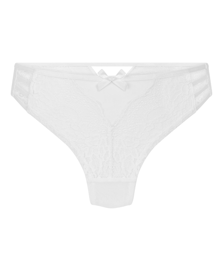 Belle Brazilian, White