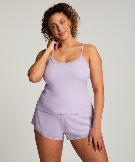 Pajama Set, Purple