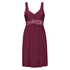 Nora Lace Slip Dress, Purple