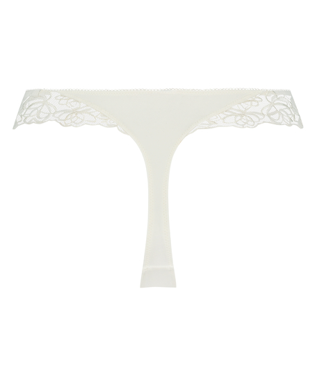 Diva thong, White